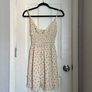 NWOT Princess Polly Rose Print Mini Dress - Size 6/S